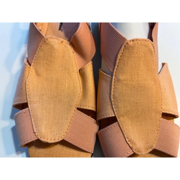 Women's Sunbay Footwear Sandals Size 9 Maggie Papaya Strappy - Picture 2 of 10